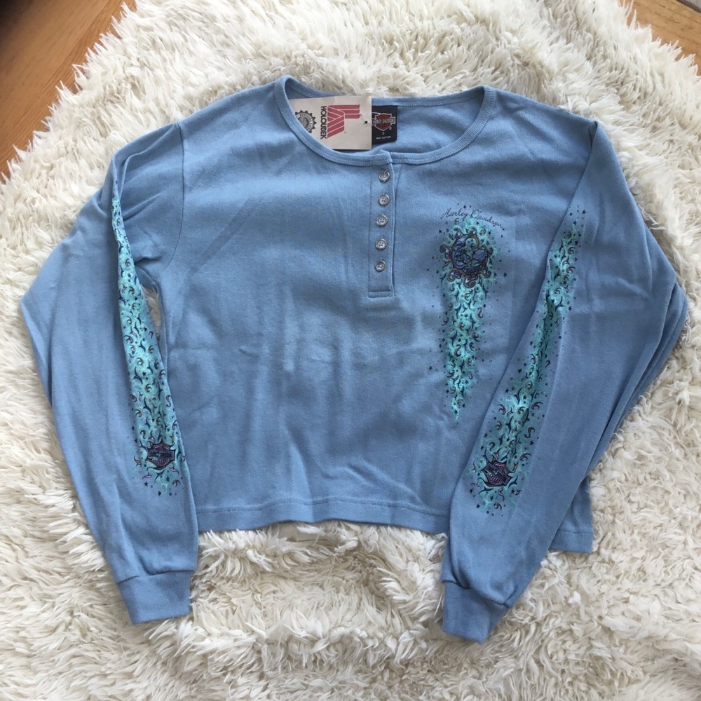 NWT ~OFFICIAL LICENSED HARLEY DAVIDSON TOP